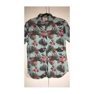 Men’s Blouse Denim&Flower